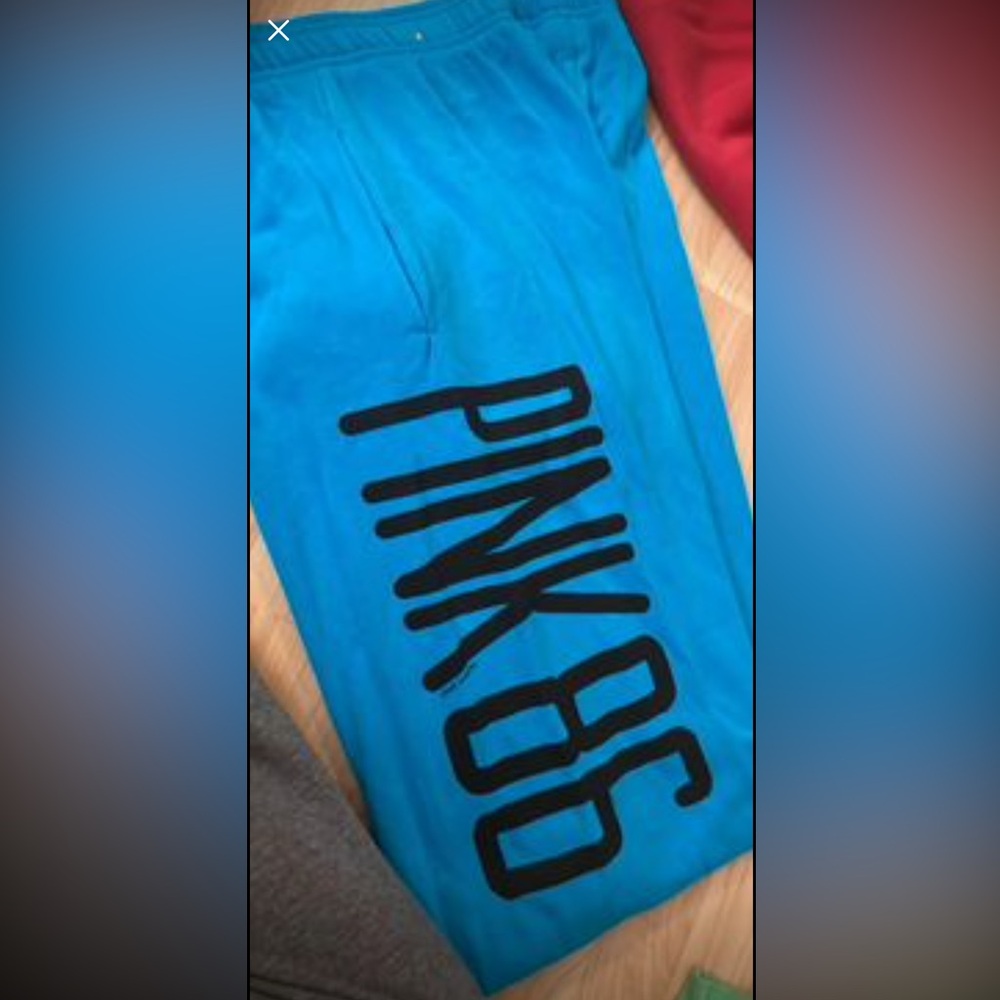 PINK jogger sweatpants